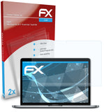 atFoliX FX-Clear Schutzfolie für Apple MacBook Pro 2017 15 inch (incl. Touch Bar)