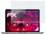 Glasfolie atFoliX kompatibel mit Apple MacBook Pro 2017 15 inch incl. Touch Bar, 9H Hybrid-Glass FX (1er Set)