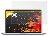 Panzerfolie atFoliX kompatibel mit Apple MacBook Pro 2021 16 inch, entspiegelnde und stoßdämpfende FX (2X)