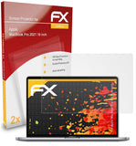 atFoliX FX-Antireflex Displayschutzfolie für Apple MacBook Pro 2021 (16 inch)