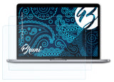 Schutzfolie Bruni kompatibel mit Apple MacBook Pro 2022, glasklare (2X)