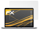 Panzerfolie atFoliX kompatibel mit Apple MacBook Pro 2022, entspiegelnde und stoßdämpfende FX (2X)