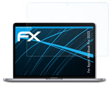 Schutzfolie atFoliX kompatibel mit Apple MacBook Pro 2022, ultraklare FX (2X)