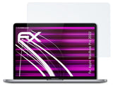 Glasfolie atFoliX kompatibel mit Apple MacBook Pro 2022, 9H Hybrid-Glass FX