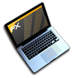 Panzerfolie atFoliX kompatibel mit Apple MacBook Pro Trackpad A1286 A1278 A1502 A1534, entspiegelnde und stoßdämpfende FX (2X)