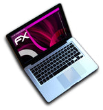 Glasfolie atFoliX kompatibel mit Apple MacBook Pro Trackpad A1286 A1278 A1502 A1534, 9H Hybrid-Glass FX
