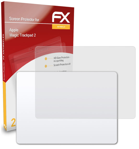 atFoliX FX-Antireflex Displayschutzfolie für Apple Magic Trackpad 2