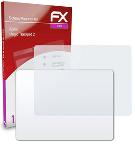 atFoliX FX-Hybrid-Glass Panzerglasfolie für Apple Magic Trackpad 2