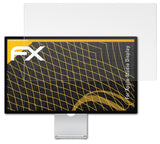 Panzerfolie atFoliX kompatibel mit Apple Studio Display, entspiegelnde und stoßdämpfende FX