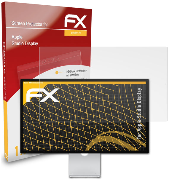 atFoliX FX-Antireflex Displayschutzfolie für Apple Studio Display