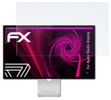Glasfolie atFoliX kompatibel mit Apple Studio Display, 9H Hybrid-Glass FX