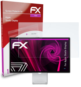 atFoliX FX-Hybrid-Glass Panzerglasfolie für Apple Studio Display