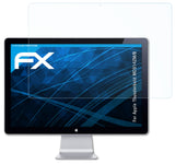 Schutzfolie atFoliX kompatibel mit Apple Thunderbold MC914ZM/B, ultraklare FX
