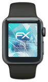 Schutzfolie atFoliX passend für Apple Watch 38 mm Series 3, ultraklare und flexible FX (3X)