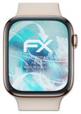 Schutzfolie atFoliX passend für Apple Watch 40 mm Series 4, ultraklare und flexible FX (3X)