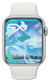 Schutzfolie atFoliX passend für Apple Watch 40 mm Series 5, ultraklare und flexible FX (3X)