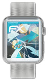 Schutzfolie atFoliX passend für Apple Watch 42 mm Series 1 & 2, ultraklare und flexible FX (3X)