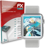 atFoliX FX-ActiFleX Displayschutzfolie für Apple Watch 42 mm (Series 1 & 2)