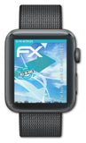 Schutzfolie atFoliX passend für Apple Watch 42 mm Series 3, ultraklare und flexible FX (3X)