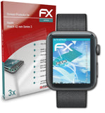 atFoliX FX-ActiFleX Displayschutzfolie für Apple Watch 42 mm (Series 3)