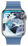 Schutzfolie atFoliX passend für Apple Watch 44 mm Series 5, ultraklare und flexible FX (3X)