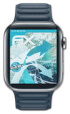 Schutzfolie atFoliX passend für Apple Watch 44 mm Series 6, ultraklare und flexible FX (3X)