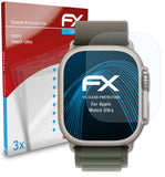 atFoliX FX-Clear Schutzfolie für Apple Watch Ultra
