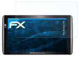 Schutzfolie atFoliX kompatibel mit Archos 10, ultraklare FX (2X)