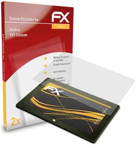 atFoliX FX-Antireflex Displayschutzfolie für Archos 101 Cesium