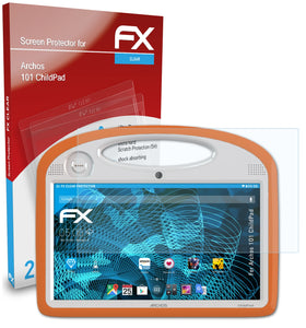atFoliX FX-Clear Schutzfolie für Archos 101 ChildPad