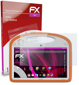 atFoliX FX-Hybrid-Glass Panzerglasfolie für Archos 101 ChildPad