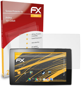 atFoliX FX-Antireflex Displayschutzfolie für Archos 101 Cobalt