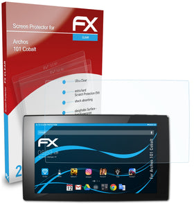 atFoliX FX-Clear Schutzfolie für Archos 101 Cobalt