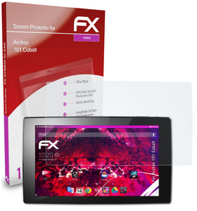 atFoliX FX-Hybrid-Glass Panzerglasfolie für Archos 101 Cobalt