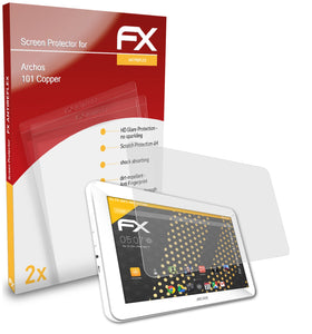 atFoliX FX-Antireflex Displayschutzfolie für Archos 101 Copper