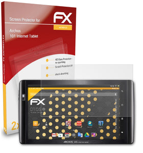 atFoliX FX-Antireflex Displayschutzfolie für Archos 101 Internet Tablet