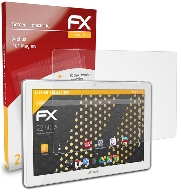 atFoliX FX-Antireflex Displayschutzfolie für Archos 101 Magnus