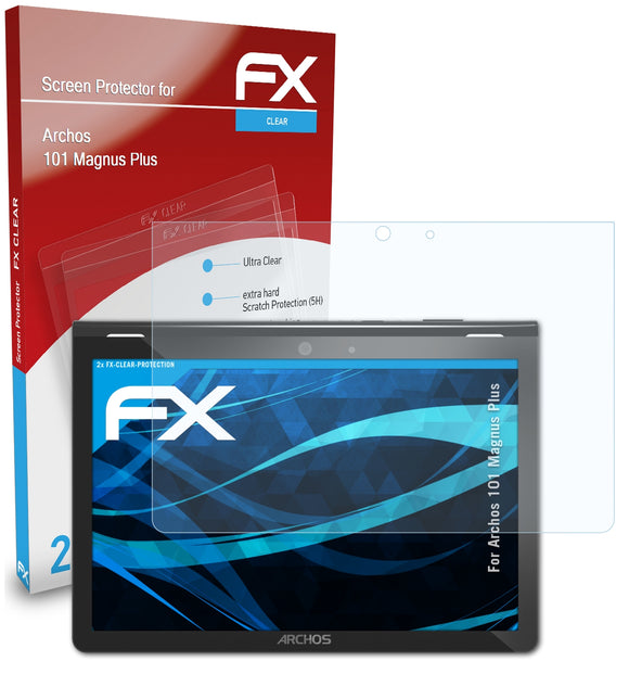 atFoliX FX-Clear Schutzfolie für Archos 101 Magnus Plus