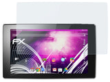 Glasfolie atFoliX kompatibel mit Archos 101 Neon, 9H Hybrid-Glass FX