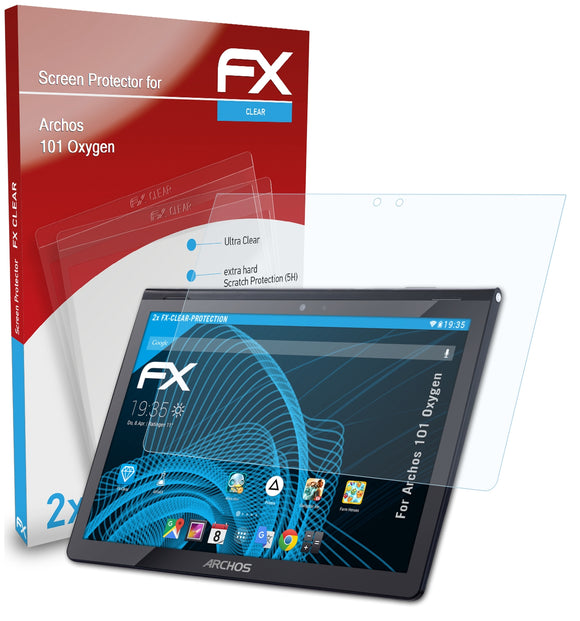 atFoliX FX-Clear Schutzfolie für Archos 101 Oxygen