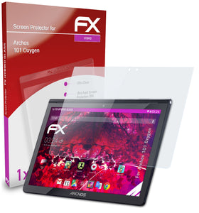 atFoliX FX-Hybrid-Glass Panzerglasfolie für Archos 101 Oxygen