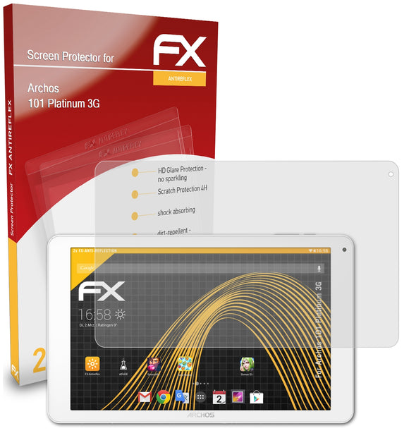 atFoliX FX-Antireflex Displayschutzfolie für Archos 101 Platinum 3G