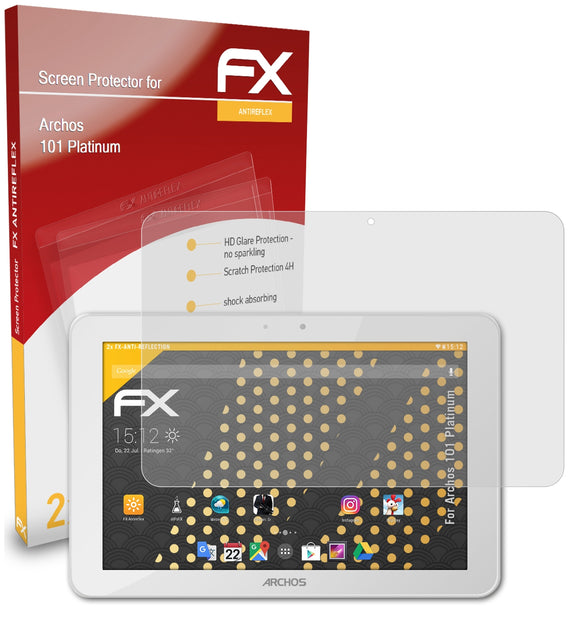 atFoliX FX-Antireflex Displayschutzfolie für Archos 101 Platinum