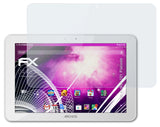 Glasfolie atFoliX kompatibel mit Archos 101 Platinum, 9H Hybrid-Glass FX