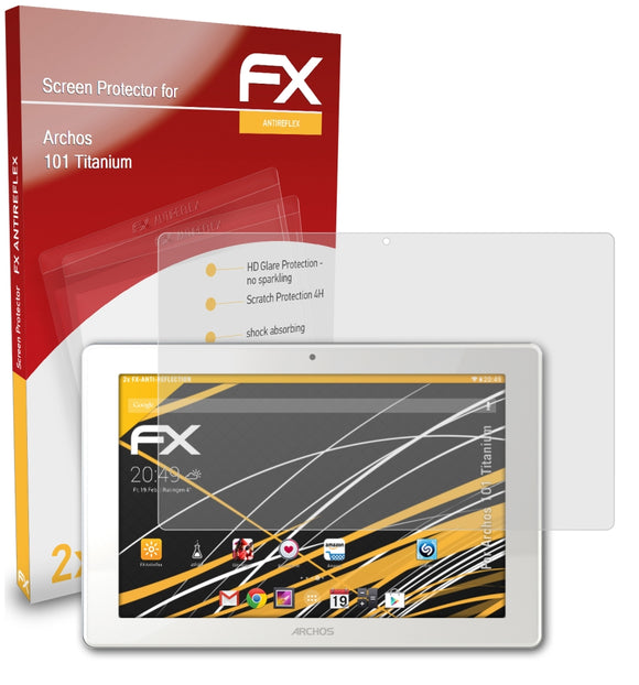 atFoliX FX-Antireflex Displayschutzfolie für Archos 101 Titanium