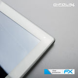 atFoliX Schutzfolie kompatibel mit Archos 101 Titanium, ultraklare FX Folie (2X)