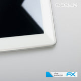atFoliX Schutzfolie kompatibel mit Archos 101 Titanium, ultraklare FX Folie (2X)