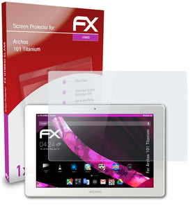 atFoliX FX-Hybrid-Glass Panzerglasfolie für Archos 101 Titanium