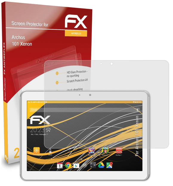 atFoliX FX-Antireflex Displayschutzfolie für Archos 101 Xenon