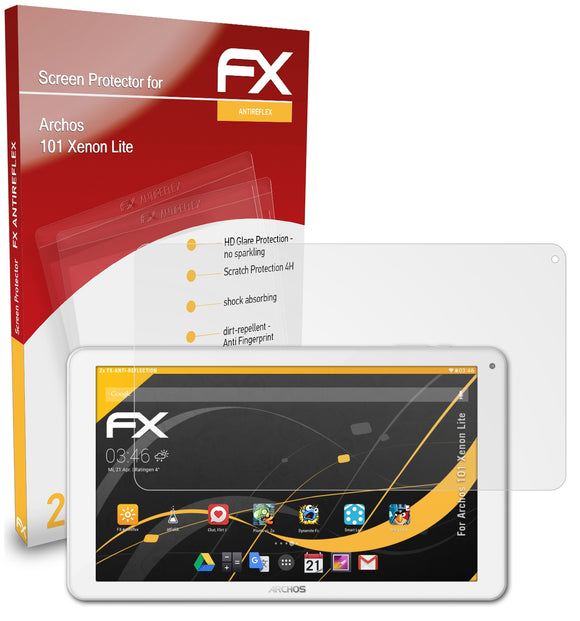 atFoliX FX-Antireflex Displayschutzfolie für Archos 101 Xenon Lite